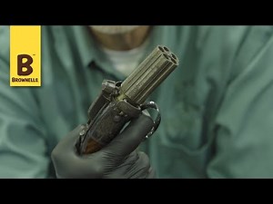 From the Vault: Rigby Pepperbox Pistol
