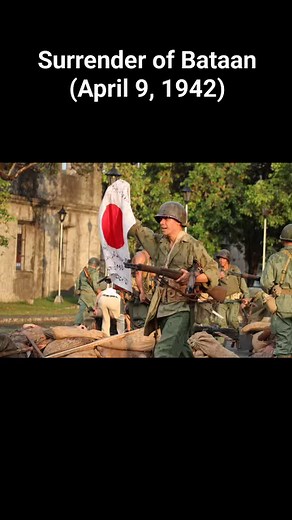 2.5K views · 70 reactions | Bataan falls... April 9th 1942 殺 After months of defensive action, the defenders of the peninsula surrender to the Imperial Japanese forces. USAFFE personnel (Filipinos and Americans) will suffer the brunt of Japanese ire for mounting such a stiff resistance. ☠️ | World War II in the Philippines | Facebook