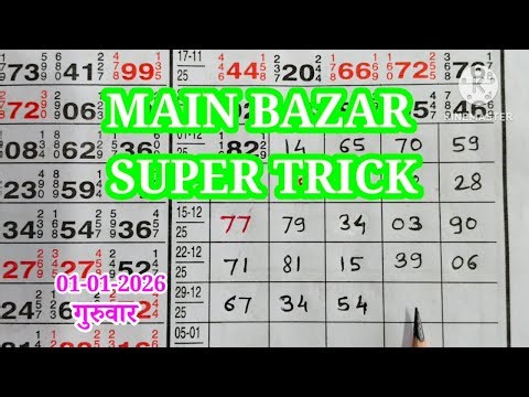 Main bazar super Trick