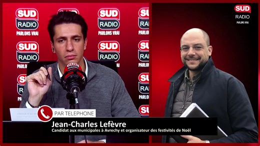 Le curé d'un village de l'Oise annule la crèche et la messe de Noël : "Je ne comprends pas cette décision (...) La France est chrétienne" déclare Jean-Charles Lefèvre, candidat aux municipales à Avrechy #GrandMatin http://youtu.be/9wNiM_9LEXM | Sud Radio