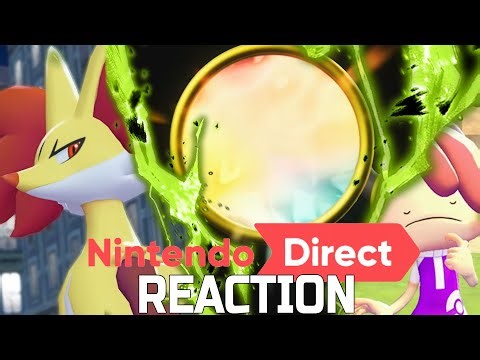 HYPE POKEMON!! HYPE RELEASES!! Nintendo Direct 9/12/25 Reaction