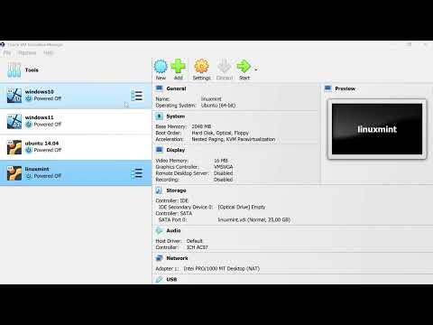 INSTALASI LINUXMINT DI VIRTUAL BOX