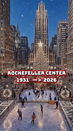 The Ones Who Shaped the World: Rockefeller Center🏙️✨