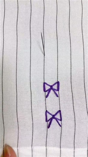 the easiest DIY bow‑making method ever. #sewing #diy #relaxing #handmade