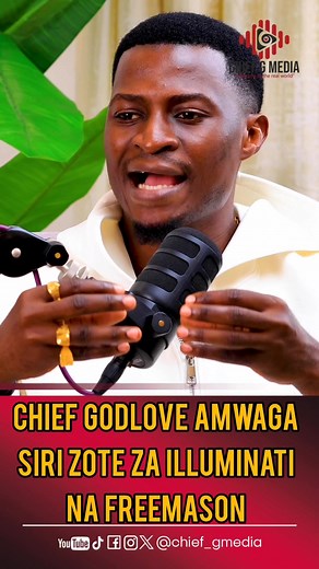 89K views · 3.4K reactions | Hakika Leo Chief Godlove Amekuja Na Kaliii Ya Mwakaa Na Hii Ni Maraa Baada Ya Kufanya Podcast Interview Kwenye Channel Ya YouTube Ya CHIEF G MEDIA Na Kutoa Siri Zote Za Freemason Na Illuminati Kutazama Video Nzima Basi Nikukaribishe YouTube Channel Ya CHIEF G Media Ama Gusa Link Hii Kutazamahttps://youtu.be/DoVO3BmFJos?si=YZeUIGZUg_Y3ta-V Video Nzima | CHIEF G MEDIA | Facebook