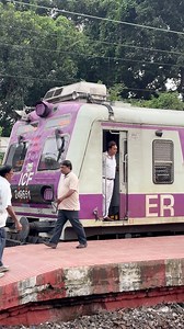 534K views · 487 reactions | Train Manager on Duty Pinky Howrah Local Leaving Lilua Station #shorts #viral | Rail World By Roshan | Facebook