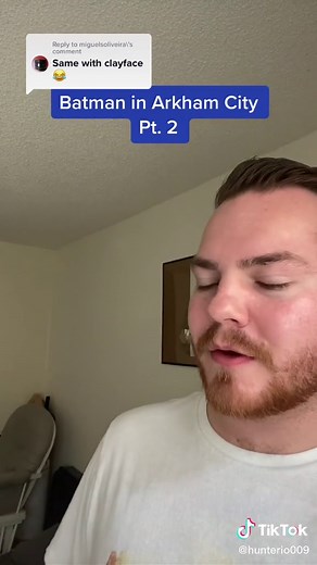 Batman Arkham City Clayface Boss Fight