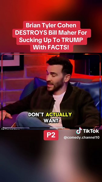 #BrianTylerCohen #BillMaher #DonaldTrump #Viral #Foryou #Trending #Fyp #USA #News