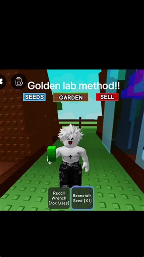 golden lab method!!! #growagarden #luck #foryou