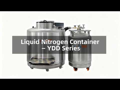TcCryo Cryogenic Storage Systems Operating Video