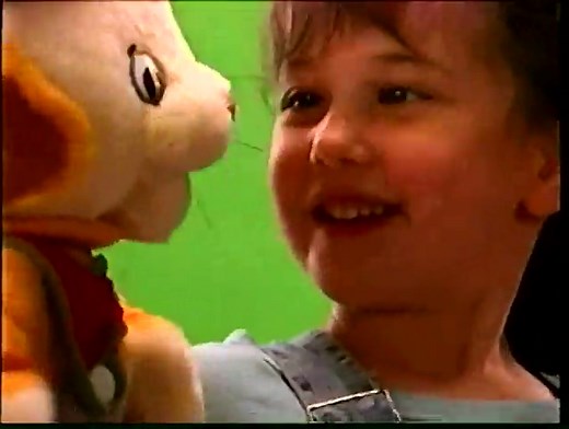 Richard Scarry's The Best Christmas Present Ever (1996) VHS