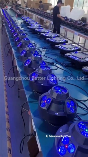 4 eye 240 watt LED RGB LED light testing