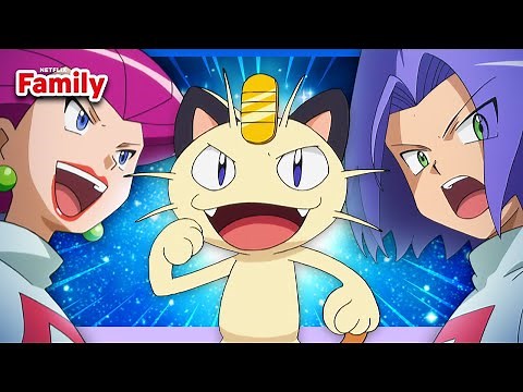 Team Rocket Takedowns! | Pokémon the Series: XY | Netflix Family
