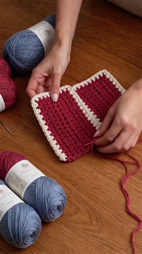 Crochet Christmas Village Pattern | Snowy Storybook Houses, Clocktower & Winter Decor