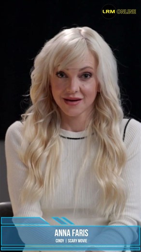 Anna Faris on Audition for Original Scary Movie
