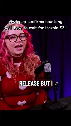 Vivziepop Confirms How Long Until Hazbin Hotel Season 3!👀