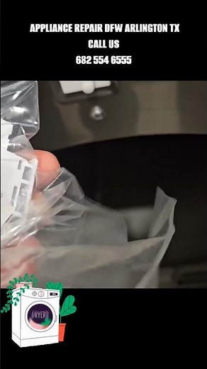 Samsung dryer not starting DC code #appliancerepair #dfw #dryerrepair