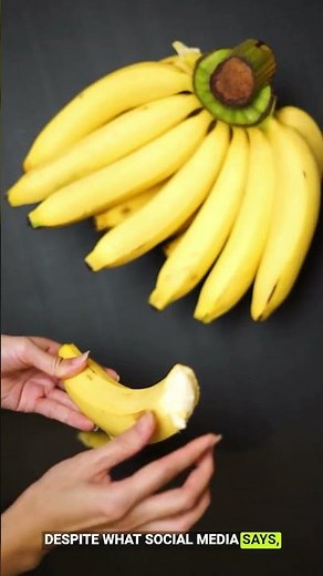 Eat 1 Banana Every Day for 30 Days & Watch What Happens!