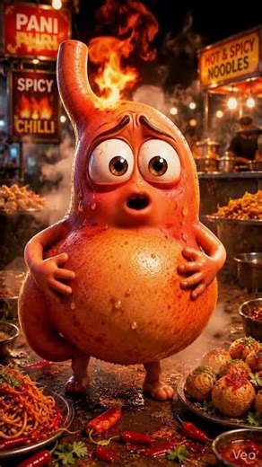 “The Untold Story of Your Stomach 😂”
