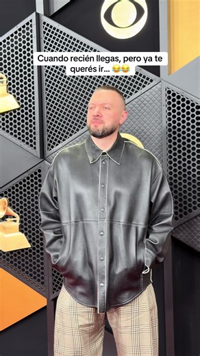 Chris Lake en la alfombra roja de los GRAMMYs 2026