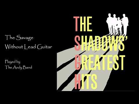 The Shadows The Savage Backing Track (Without Lead Guitar)