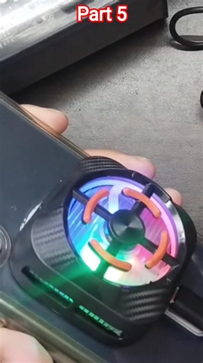 Mobile Cooling Fan RGB Cooling Fan part 5 #shorts