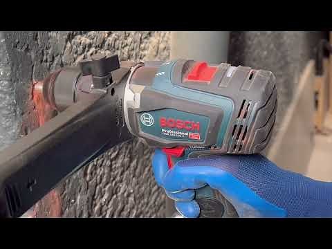 Up Close with the Bosch Professional Cordless Drill GSB 18V-150 C Solo