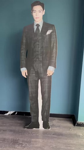 Life-Size T.O.P Cardboard Cutout Standee