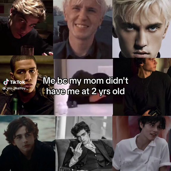 Slytherin Men Appreciation: Draco Malfoy, Lorenzo Zurzolo, Blaise Zabini, and More!