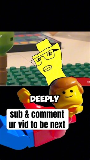 WHAT #lego #brickfilm #stopmotion #animation #review #advice #minecraft