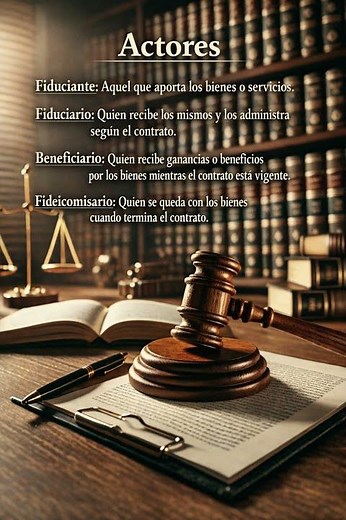¿Qué es un fideicomiso?