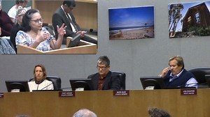 Protest of Unvetted Refugees at Encinitas City Council Meeting (Video)
