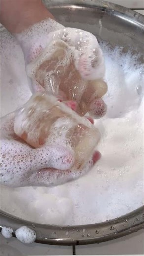 How Much Foam Can ARWIN Soap Make? 🫧 Satisfying Skincare Test
