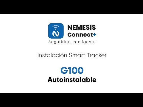 Guía de Instalación de Smart Tracker G100 Nemesis Connect +