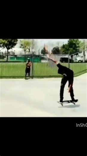 Backside flip to flat #skate #skateboarding #youtube #youtubeshorts #skatepark