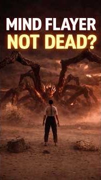 Mind Flayer Is NOT Dead?! The Finale Didn’t Kill the Real Villain 😱