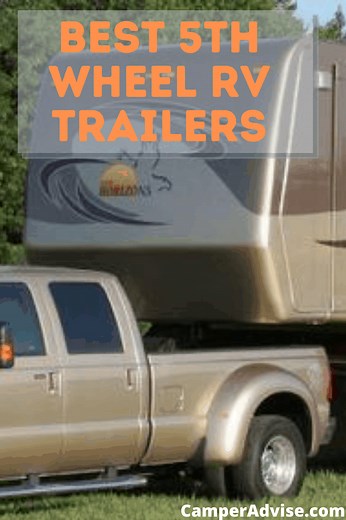 Best 5th Wheel RV Campers