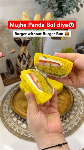 Ab To Panda Bolna Band Karo, Bhaiya🤣| Burger without Bun🥰#cooking #shorts #familydrama #foodvlog