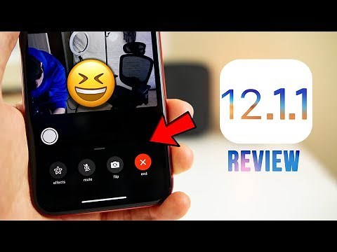 iOS 12.1.1 Makes THIS Great Again! (iOS 12.1.1 Review)