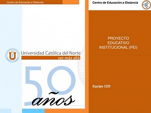 El proyecto educativo institucional (PEI). - SlideServe
