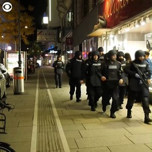 11K views · 114 reactions | Multiple gunmen attacked evening diners in Vienna, Austria tonight as people went out for the last time before a Covid lockdown. One person is dead, 15 people injured. Police still searching for gunmen. | WDEF News 12 | Facebook