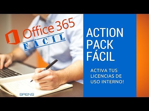 ¿Cómo Comprar Action Pack y Activar Licencias de Uso Interno? BREINS OFFICE 365 FÁCIL