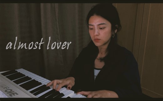 cover｜Almost lover-A Fine Frenzy