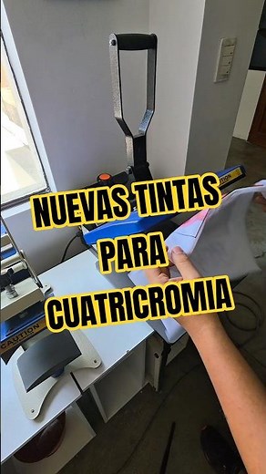 New WOW inks for four-color process printing 👌