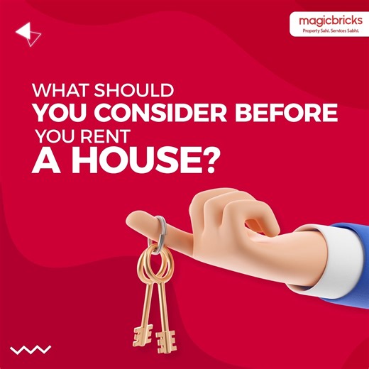 136K views · 285 reactions | When searching for a rental property, there are many options available. To navigate these choices and make the best decision, it's helpful to create a checklist that matches all your requirements. To learn more, visit www.magicbricks.com | Magicbricks | Facebook