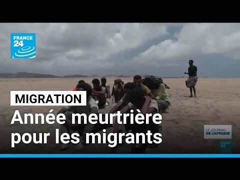 2025, "l’année la plus meurtrière jamais enregistrée" pour les migrants (OIM) • FRANCE 24