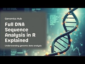 Full DNA seq Analysis in R genomic data analysis batch 8
