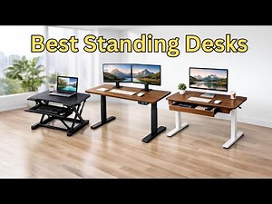 Top 5 Best Standing Desks 2026 – Best Adjustable Desks for Home & Office Work!
