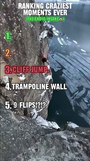 The Most Insane Flips Of All Time! #viral #flips #crazy