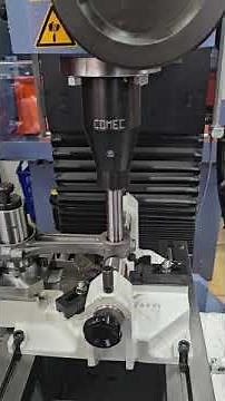 VW ENGINE Restauration / Boring a con rod on our COMEC ACF200